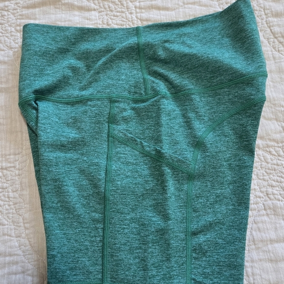 Aerie Offline Green Athletic Shorts - Picture 4 of 5